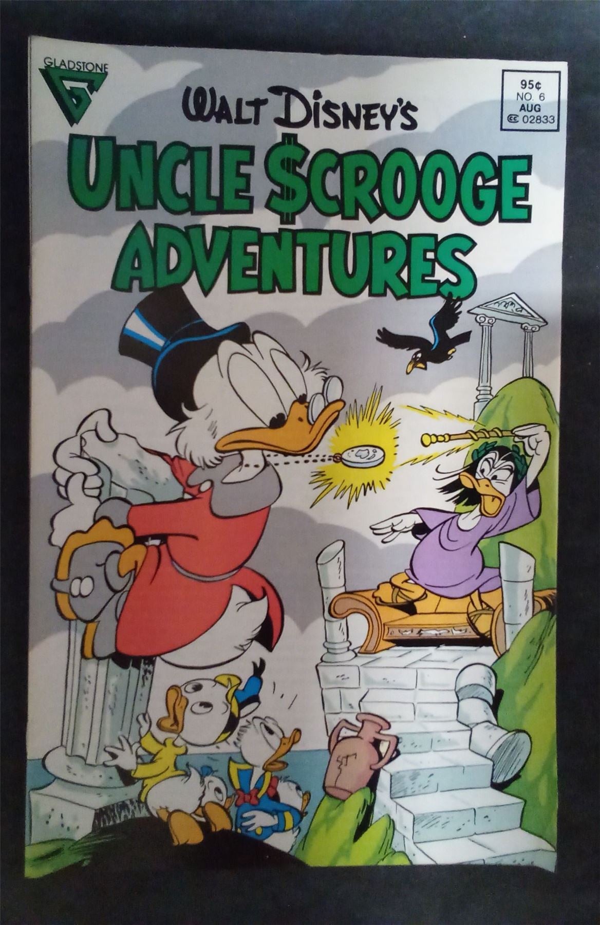 Walt Disney's Uncle Scrooge Adventures #6 1988 Gladstone Comic Book