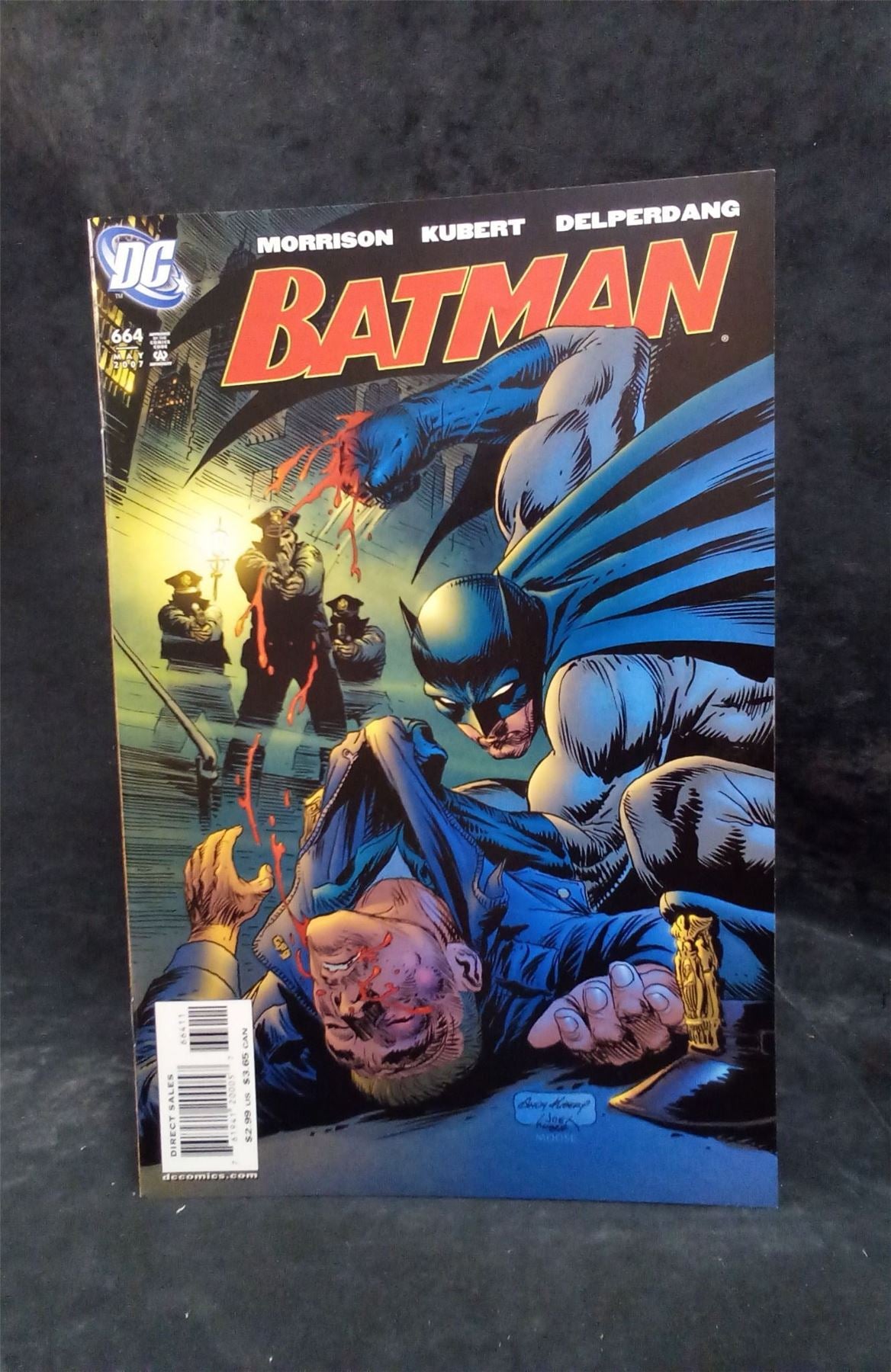 Batman #664 2007 DC Comics Comic Book