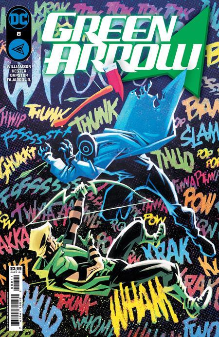 Green Arrow #8 (of 12) Cvr A Phil Hester DC Comics Comic Book