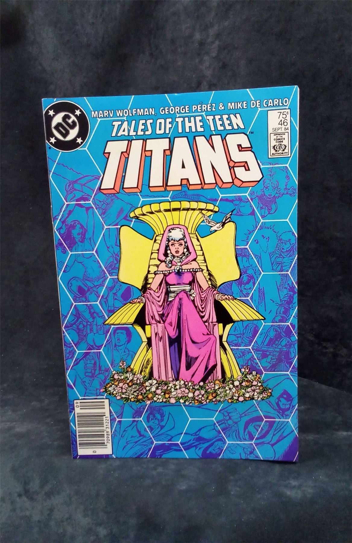 Tales of the Teen Titans #46 1984 DC Comics Comic Book