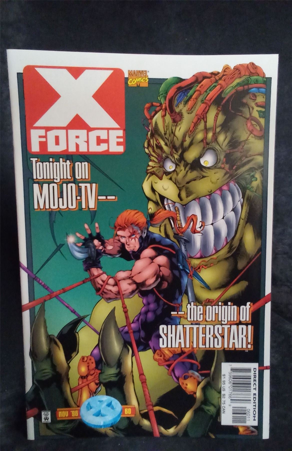 X-Force #60 1996 Marvel Comics Comic Book