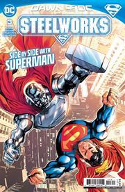 Steelworks #3 (of 6) Cvr A Daniel Sampere DC Comics Comic Book