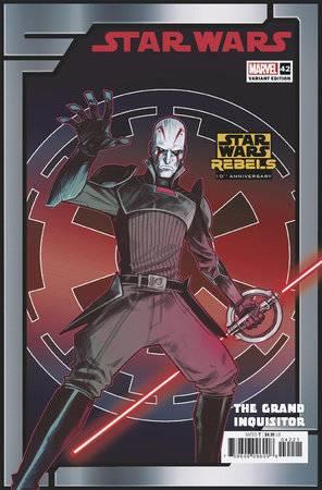 Star Wars #42 Wijngaard Grand Inquisitor Rebels 10th Ann Var (Wijngaard Grand Inquisitor Rebels 10th Ann Var) Marvel Prh Comic Book 2024