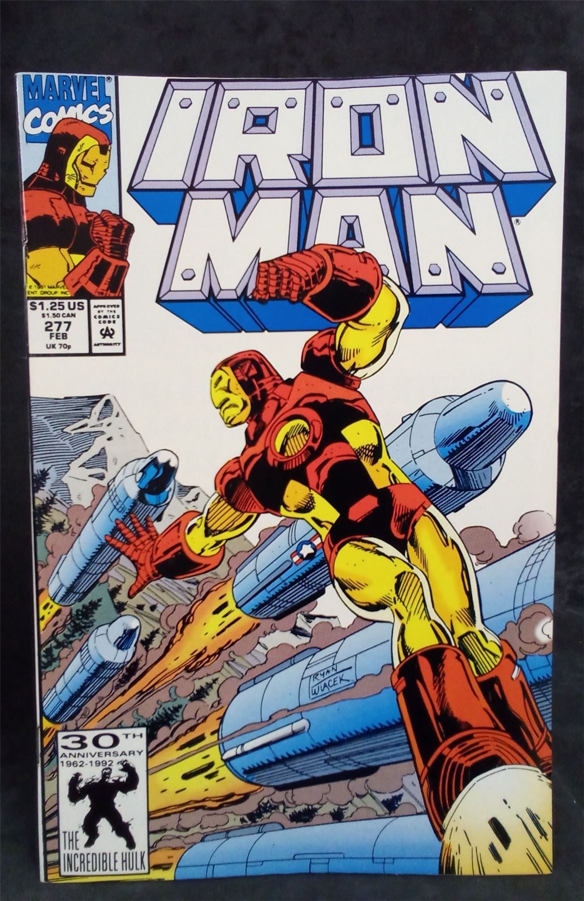 Iron Man #277 1992 Marvel Comics Comic Book