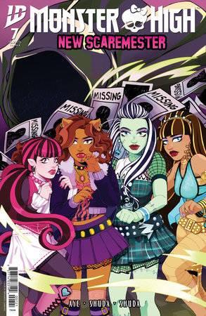 Monster High New Scaremester #7 Cvr B Camacho Cvr B Camacho Idw-prh Comic Book 2025