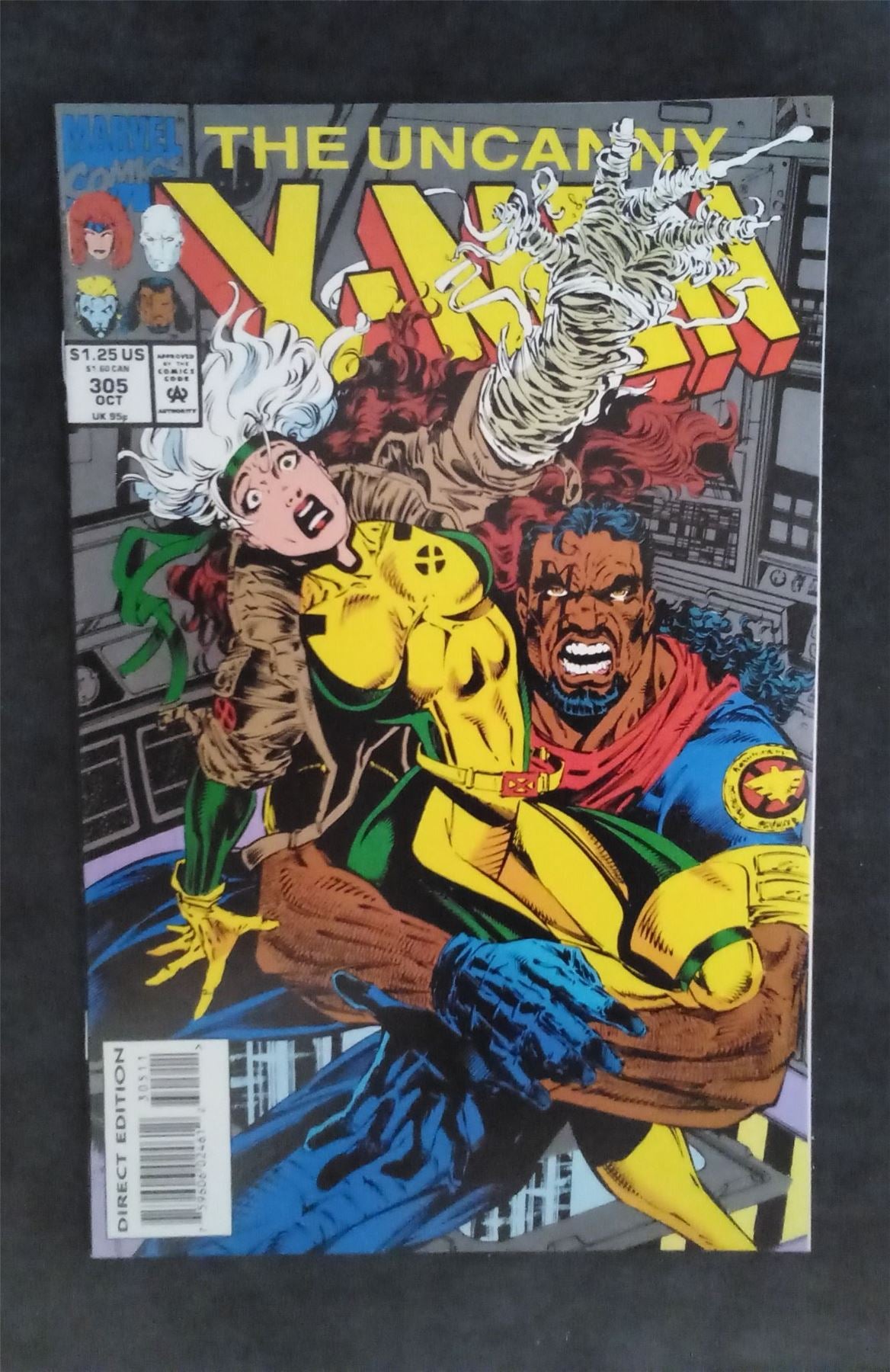 The Uncanny X-Men #305 1993 marvel Comic Book