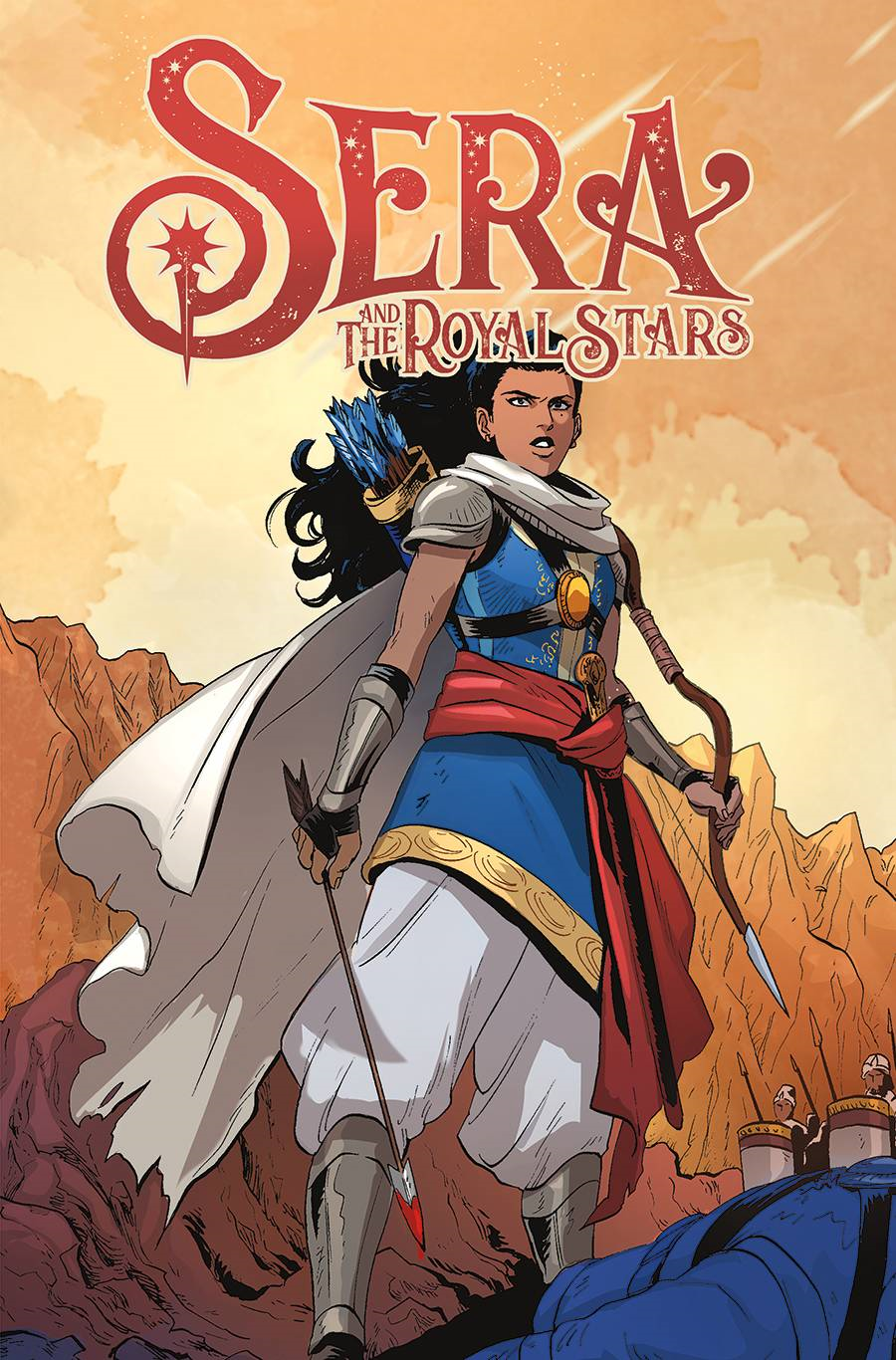 Sera & Royal Stars #1 (Cvr A) Vault Comics Comic Book