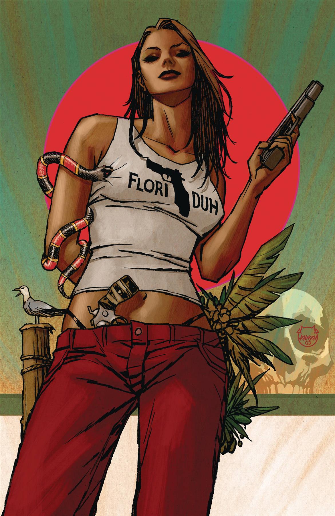 Red Before Black #1 (of 6) Cvr C 10 Copy Incv Johnson (mr) Boom! Studios Comic Book