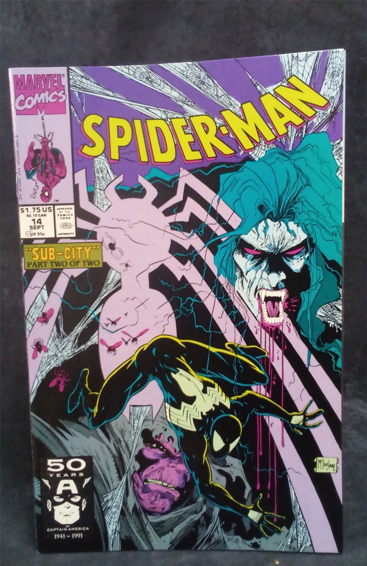 Spider-Man #14 1991 Marvel Comics Comic Book