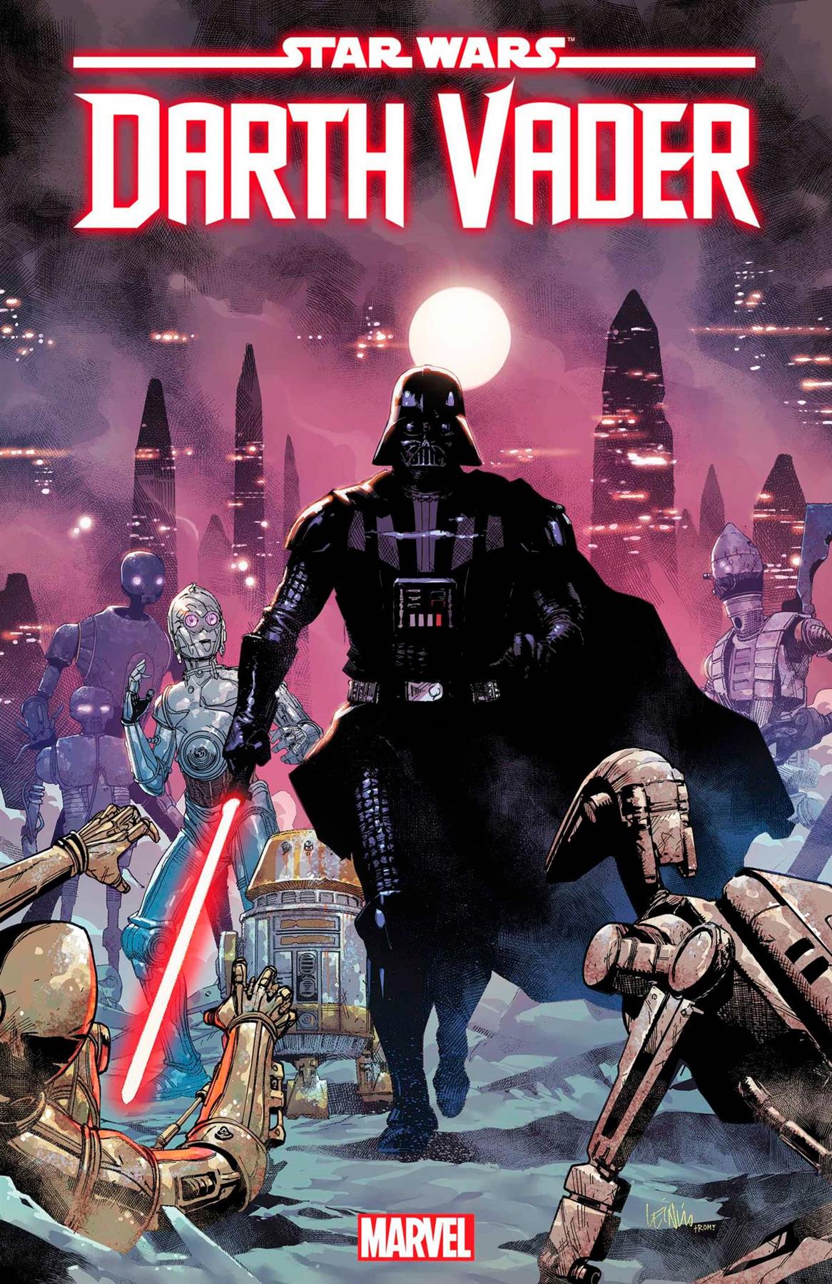 Star Wars Darth Vader #40 Marvel Prh Comic Book () Marvel Prh Comic Book