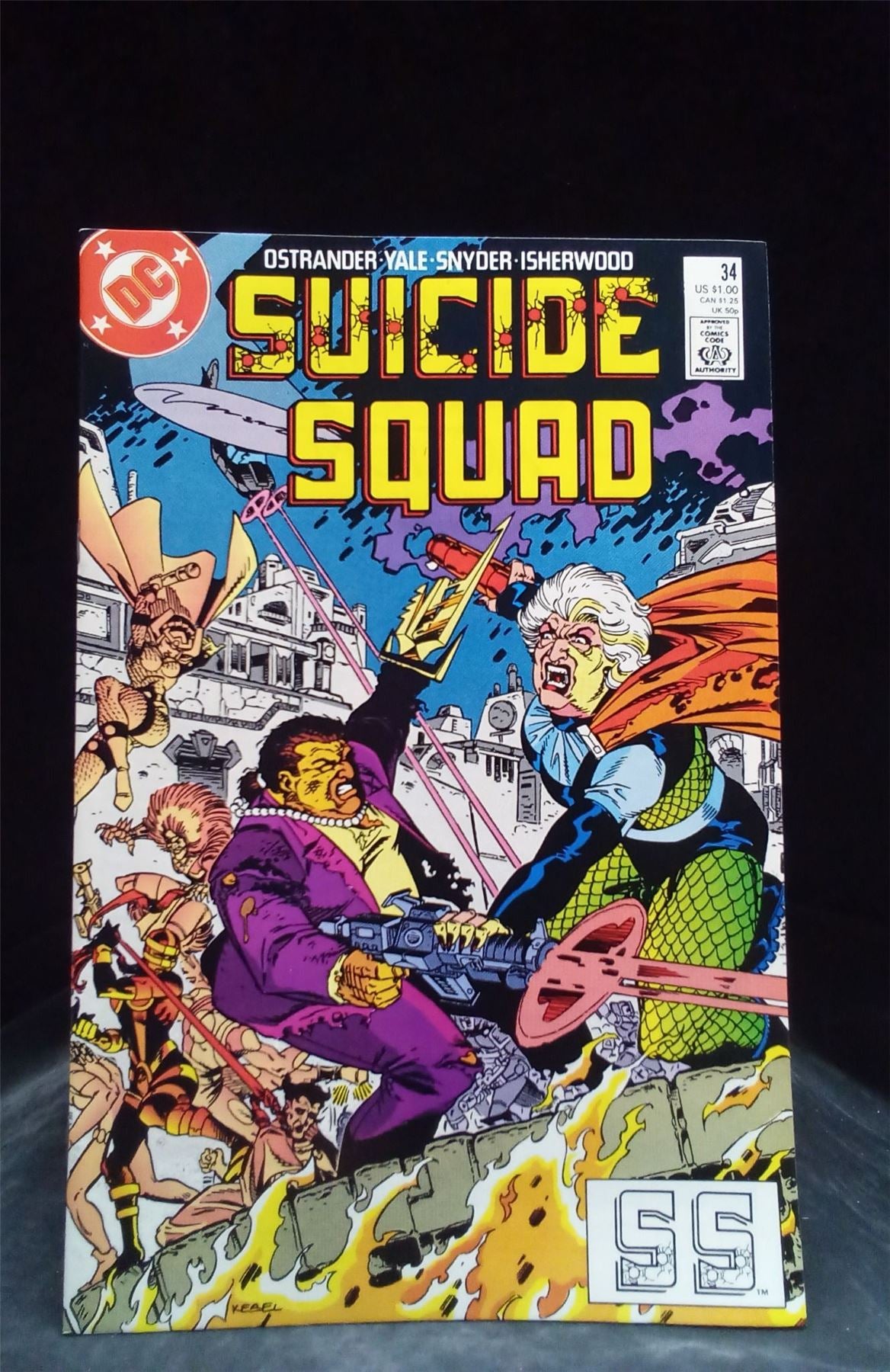 Suicide Squad #34 1989 DC Comics Comic Book