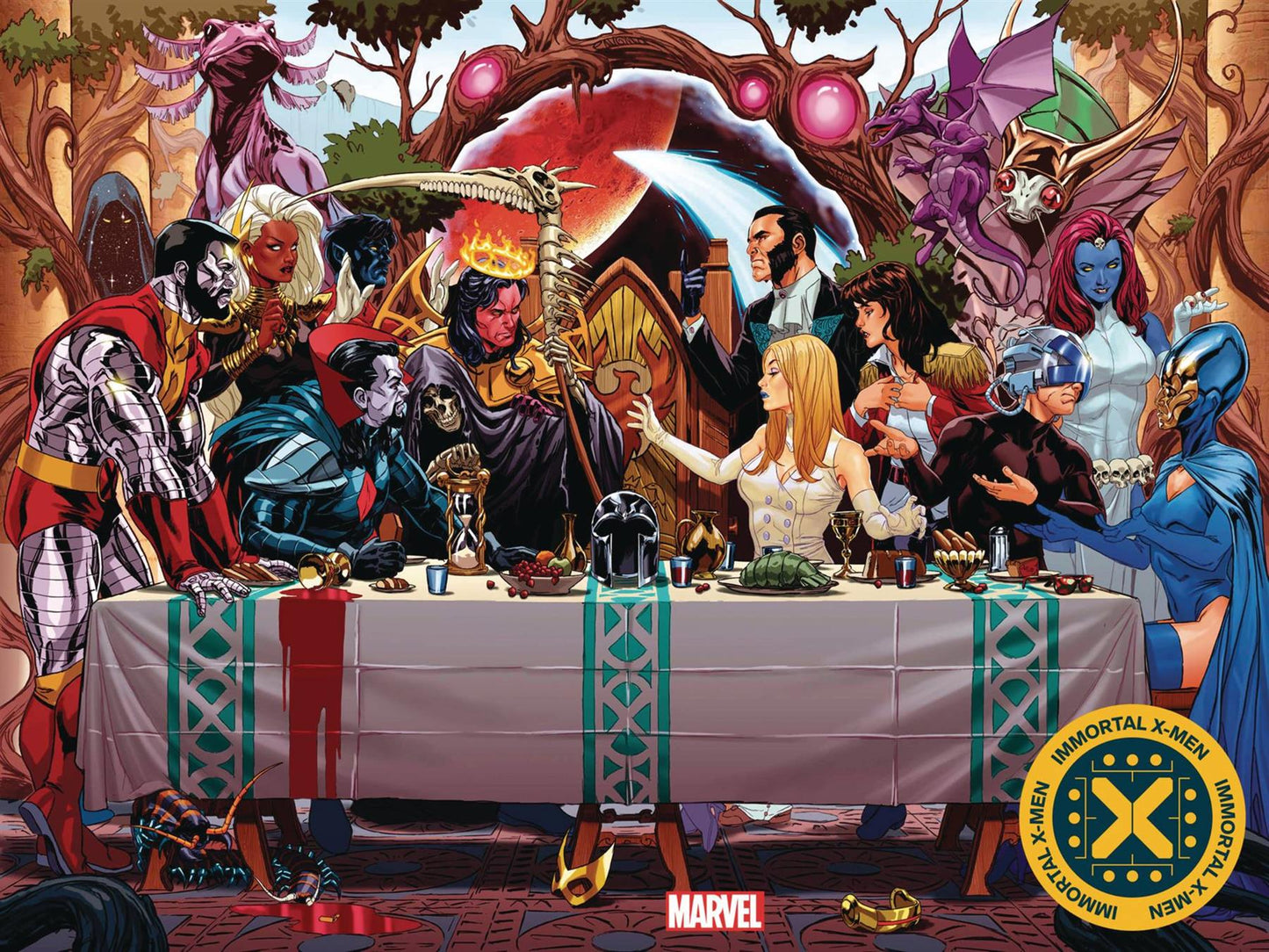 Immortal X-men #1 () Marvel Prh Comic Book 2022