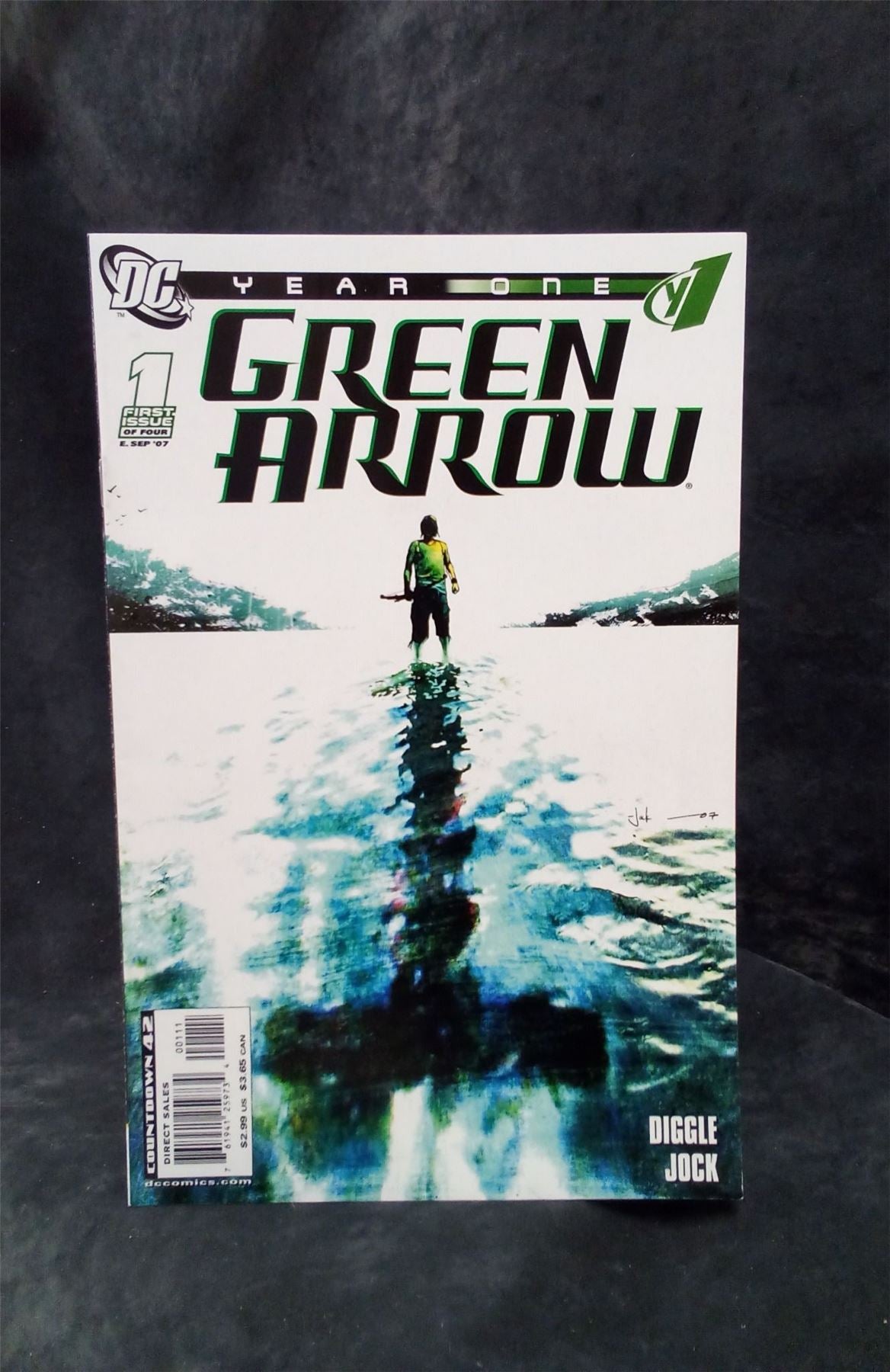Green Arrow Year One #1 2007 DC Comics Comic Book