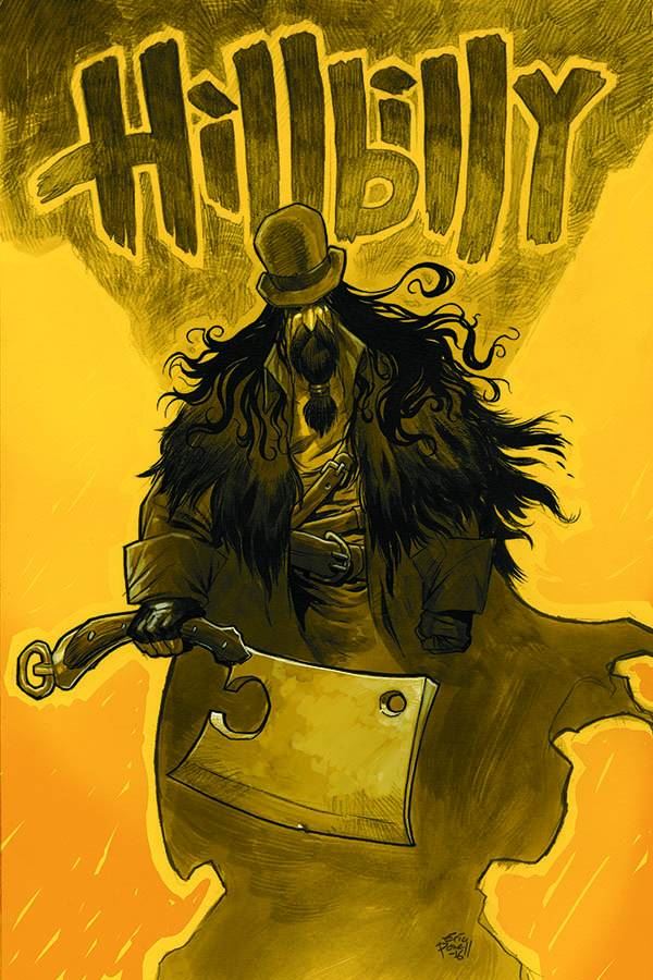 Hillbilly #6 () Albatross Funnybooks Comic Book