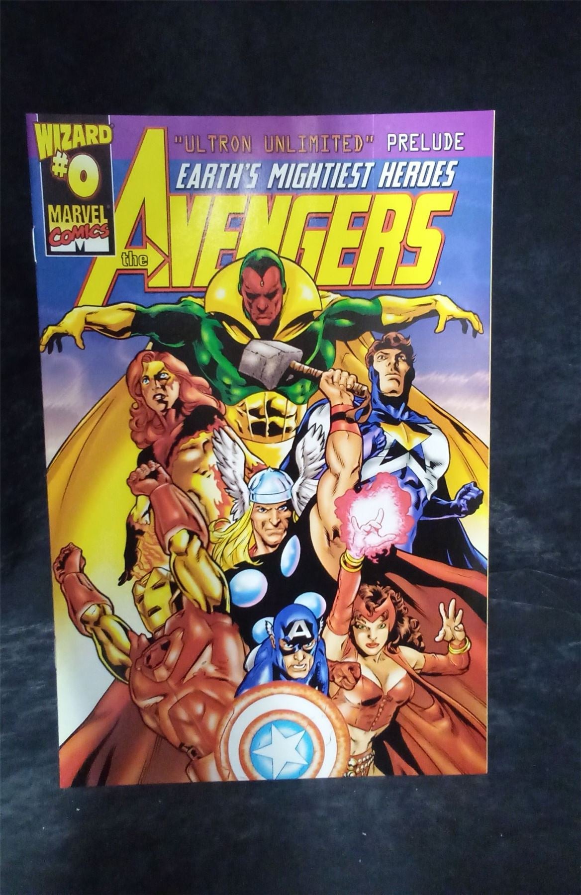 Avengers #0 1999 Marvel Comics Comic Book