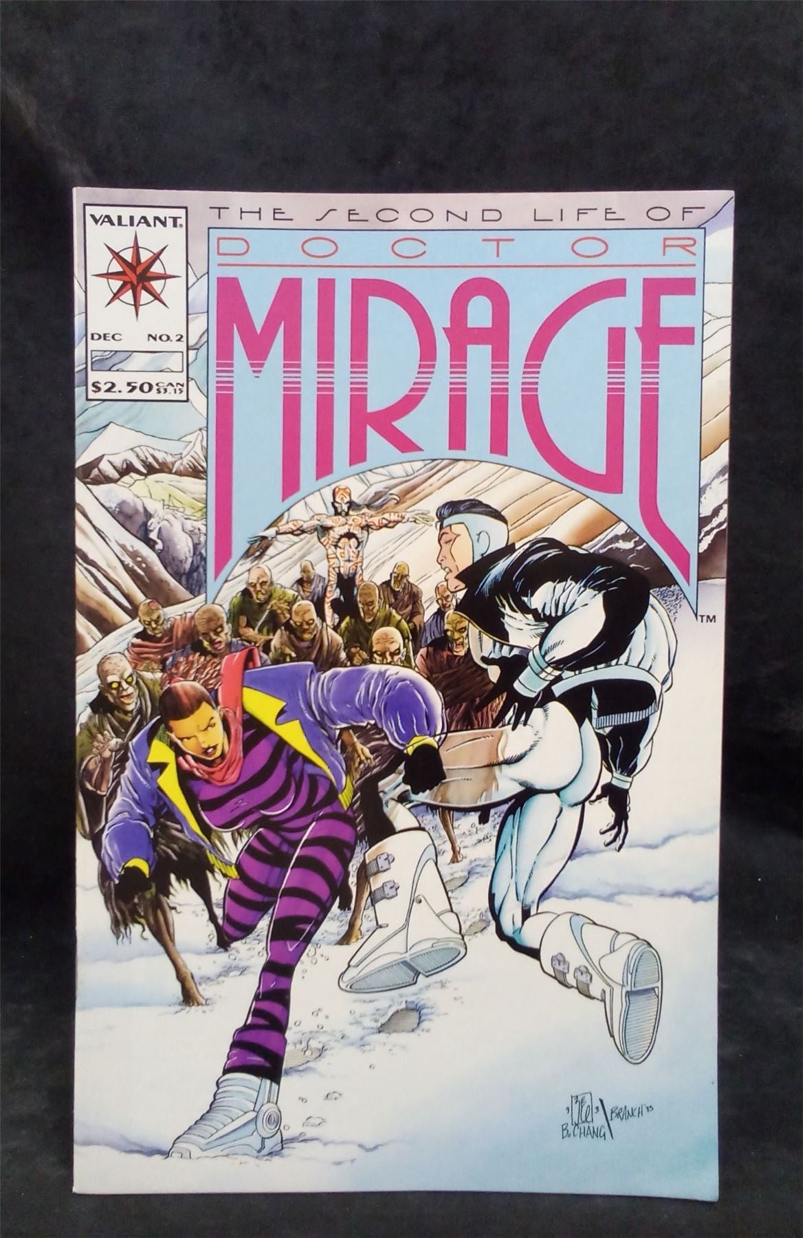 The Second Life of Doctor Mirage #2 1993 valiant Comic Book