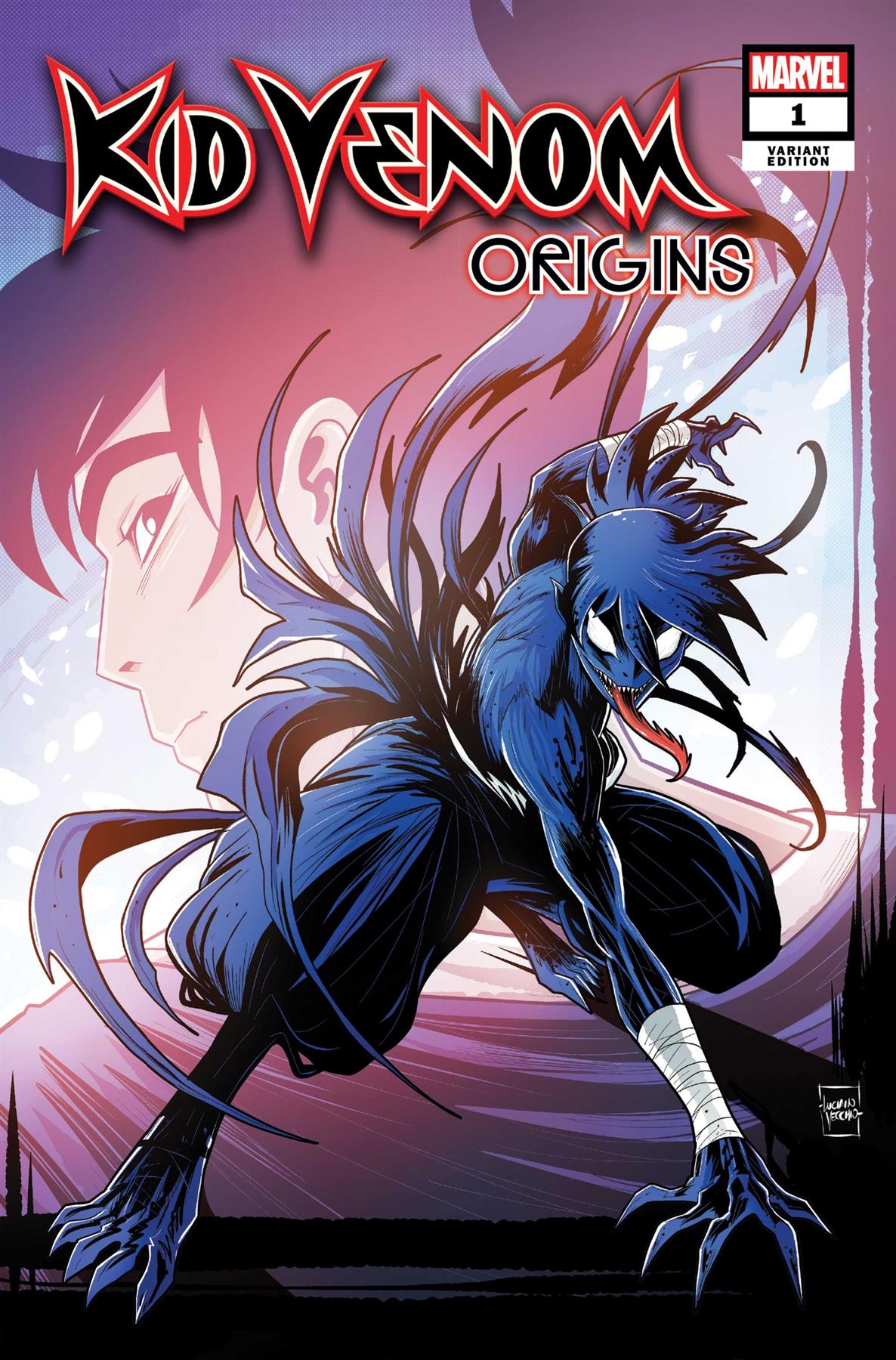 Kid Venom Origins #1 Luciano Vecchio 1 Per Store Var Marvel Prh Comic Book