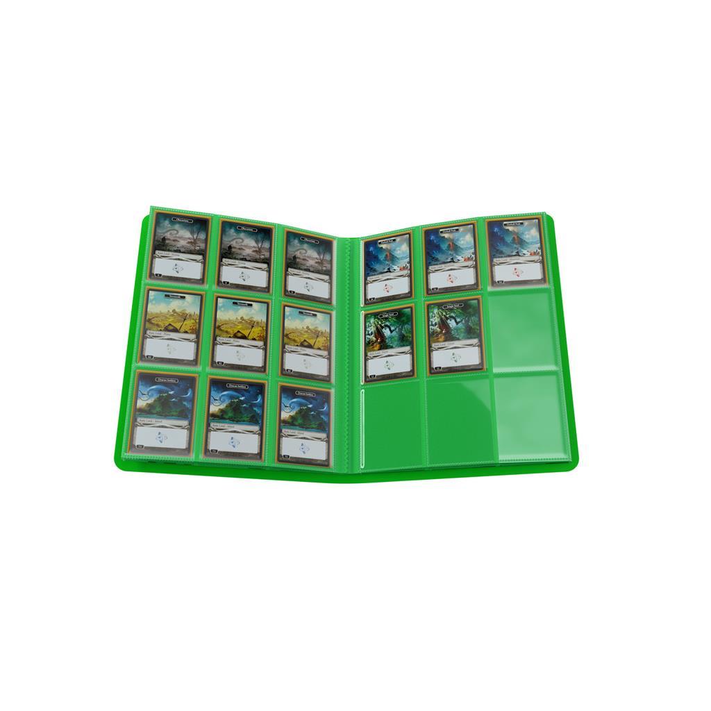 Casual Album 18- Pocket: Green TCG Gamegenics