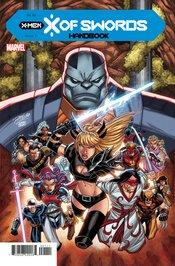X Of Swords Handbook #1 () Marvel Comics Comic Book 2020