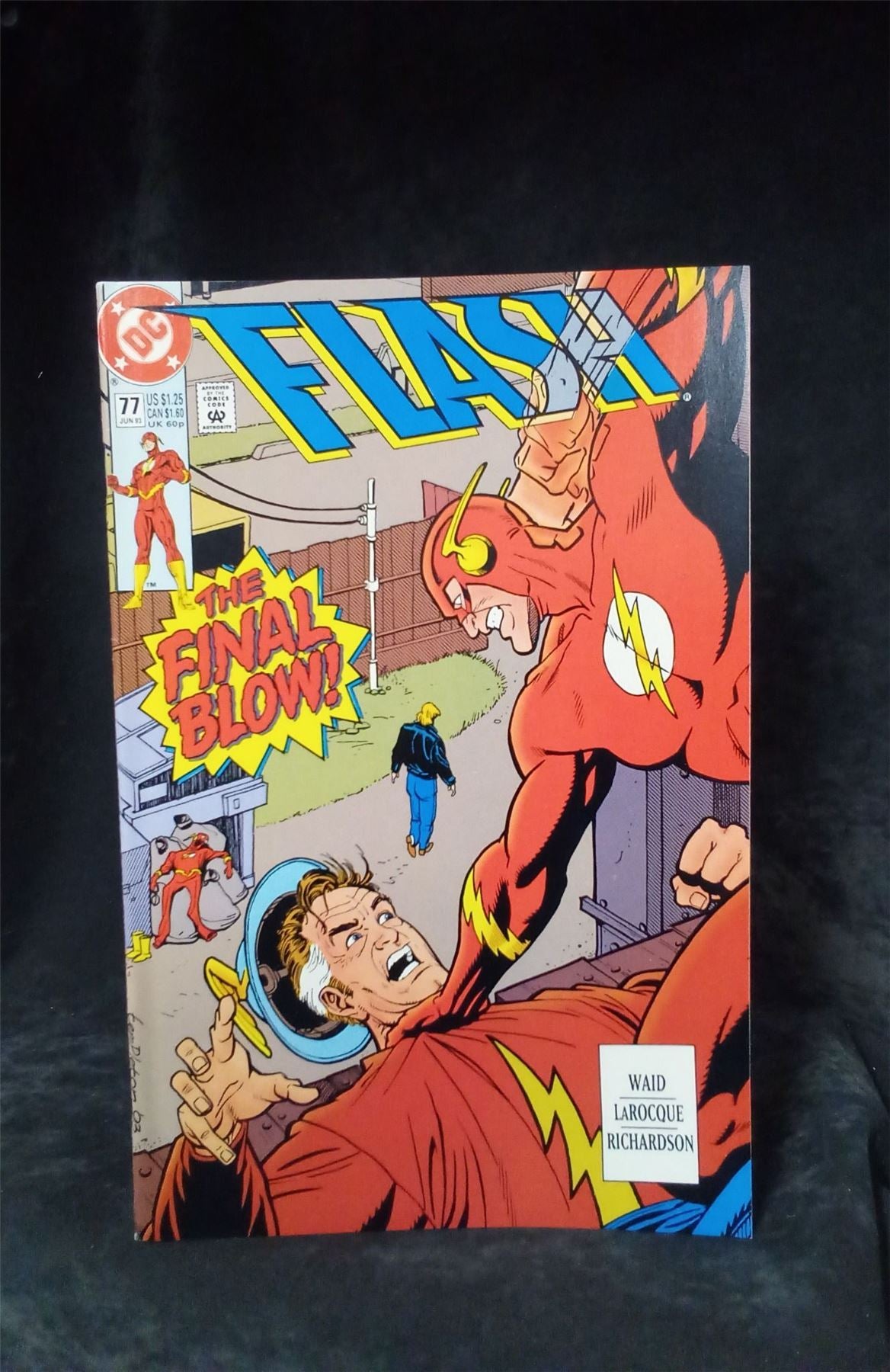 The Flash #77 1993 DC Comics Comic Book