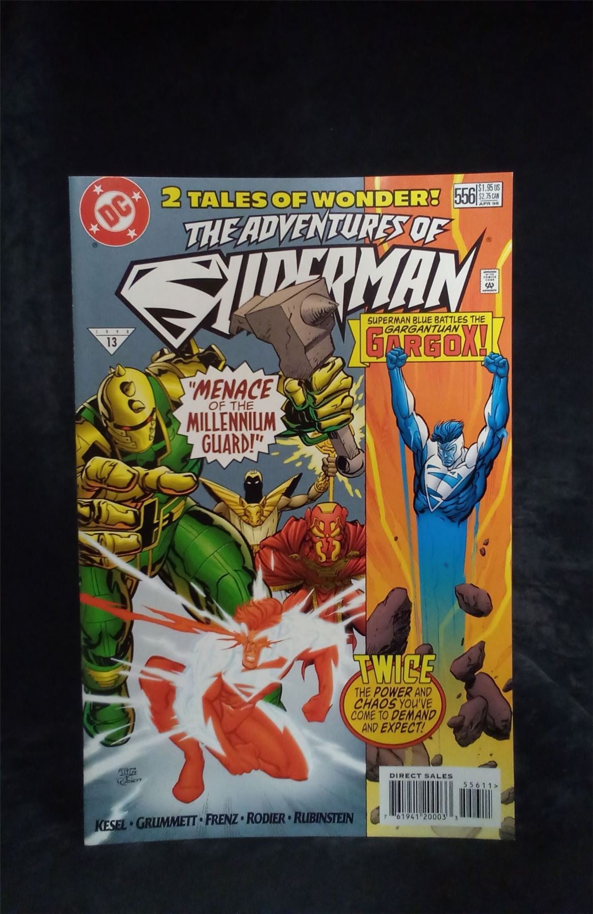 Adventures of Superman #556 1998 DC Comics Comic Book