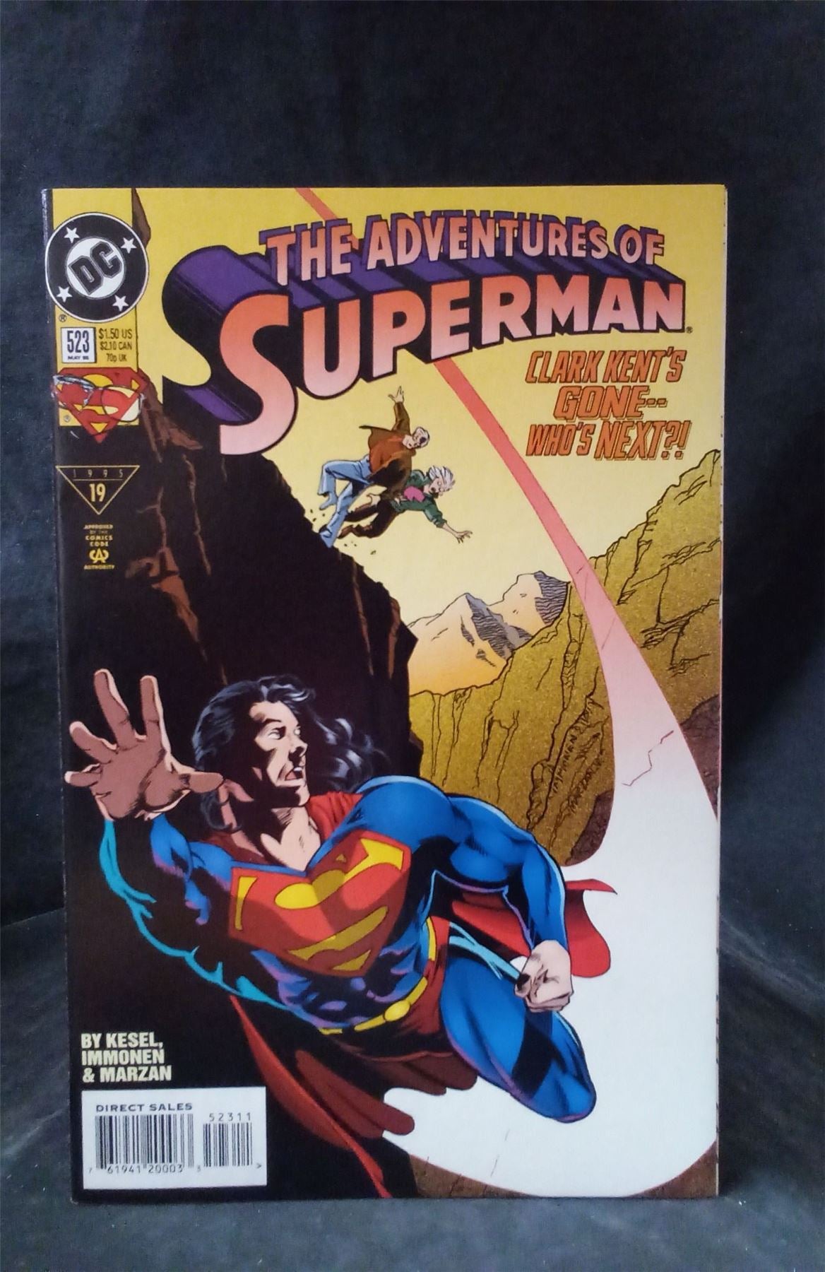 Adventures of Superman #523 1995 DC Comics Comic Book