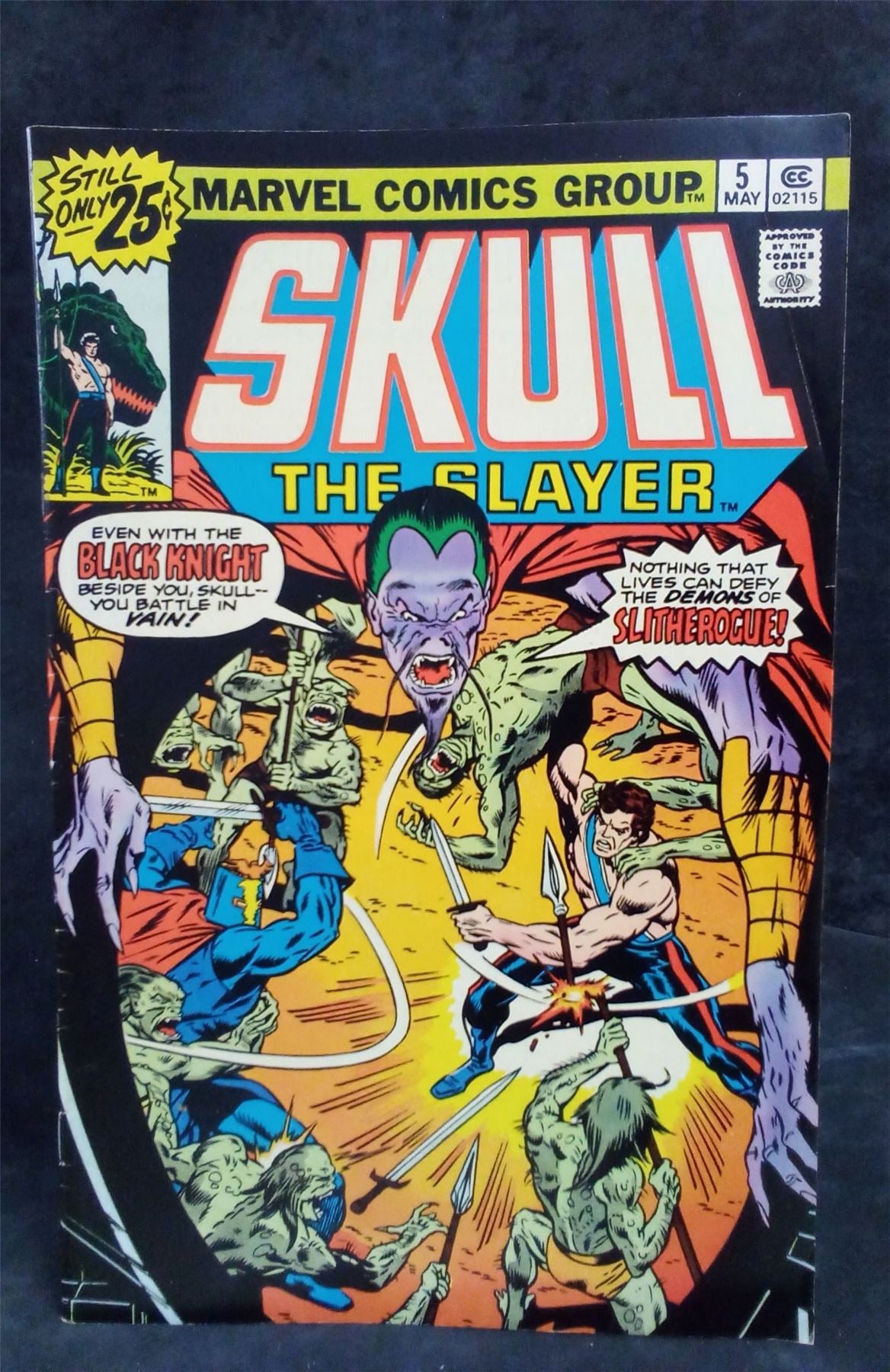 Skull the Slayer #5 (1976 Marvel Comics Comic Book