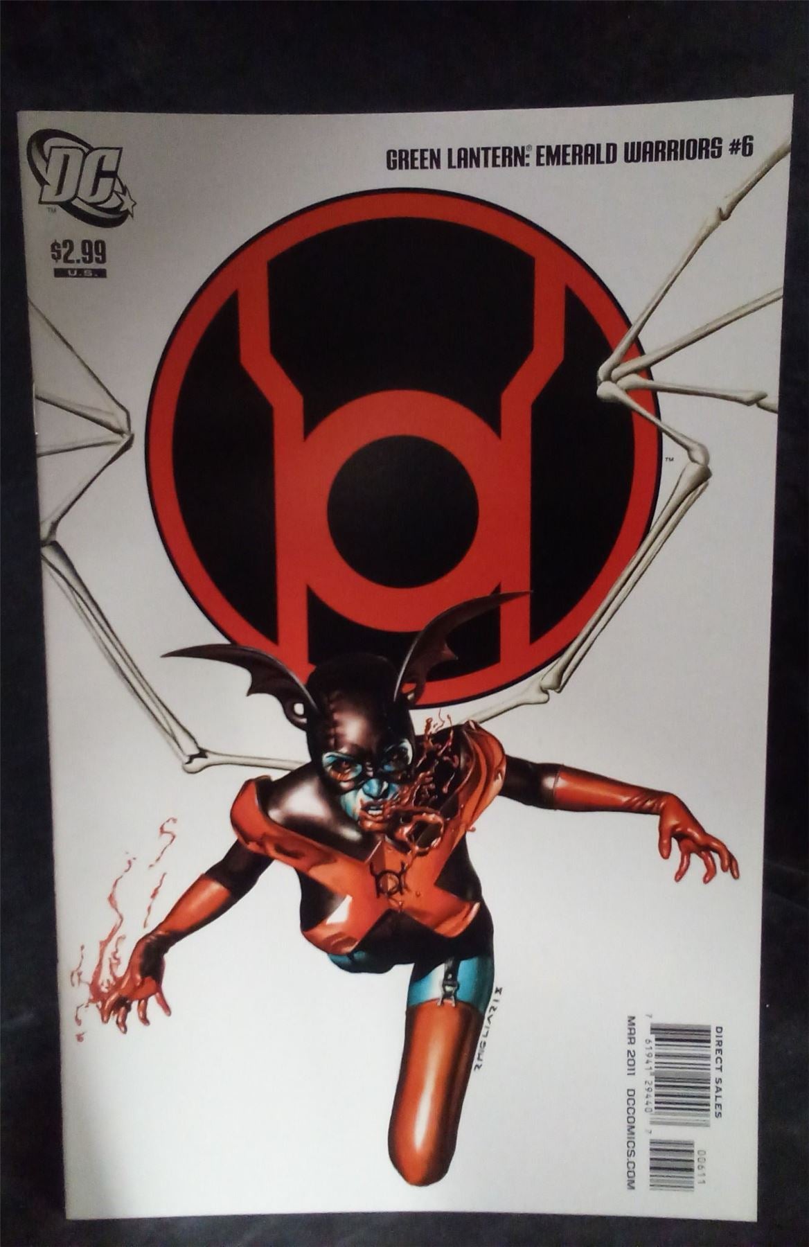 Green Lantern: Emerald Warriors #6 2011 DC Comics Comic Book