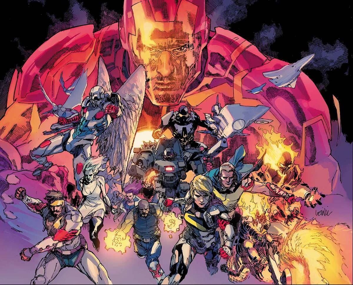 Civil War #5 () Marvel Comics Comic Book