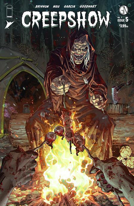 Creepshow Vol 3 #5 (of 5) Cvr B Kael Ngu Var (mr) Image Comics Comic Book