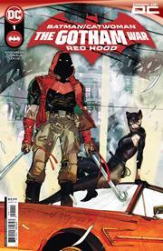 Batman Catwoman The Gotham War Red Hood #1 (of 2) Cvr A Carmine Di Giandomenico DC Comics Comic Book