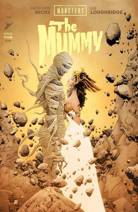 UNIVERSAL MONSTERS THE MUMMY #4 (OF 4) CVR B JAE LEE & JUNE CHUNG VAR Image Comics Comic Book 2025