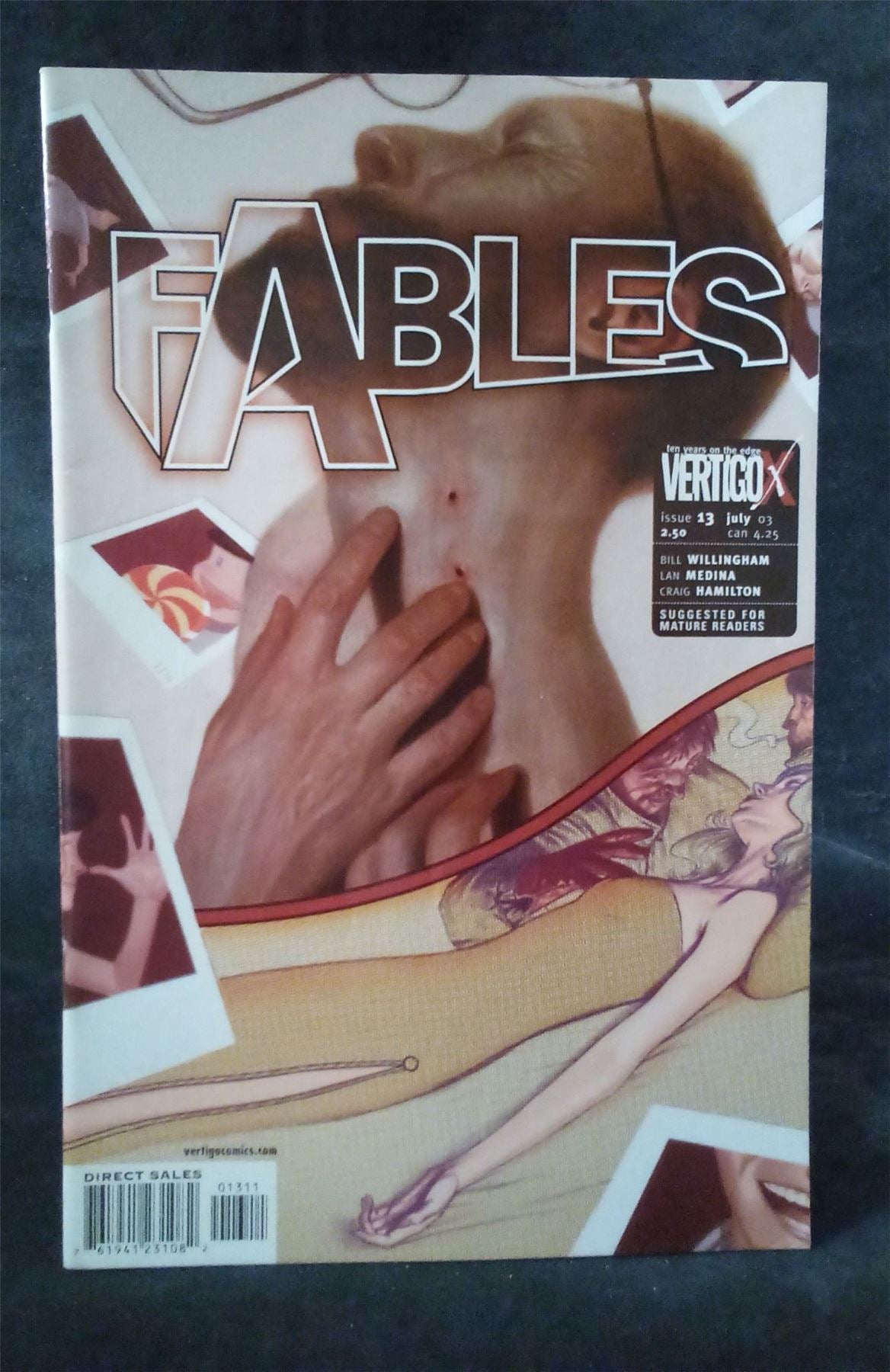Fables #13 2003 Vertigo Comics Comic Book