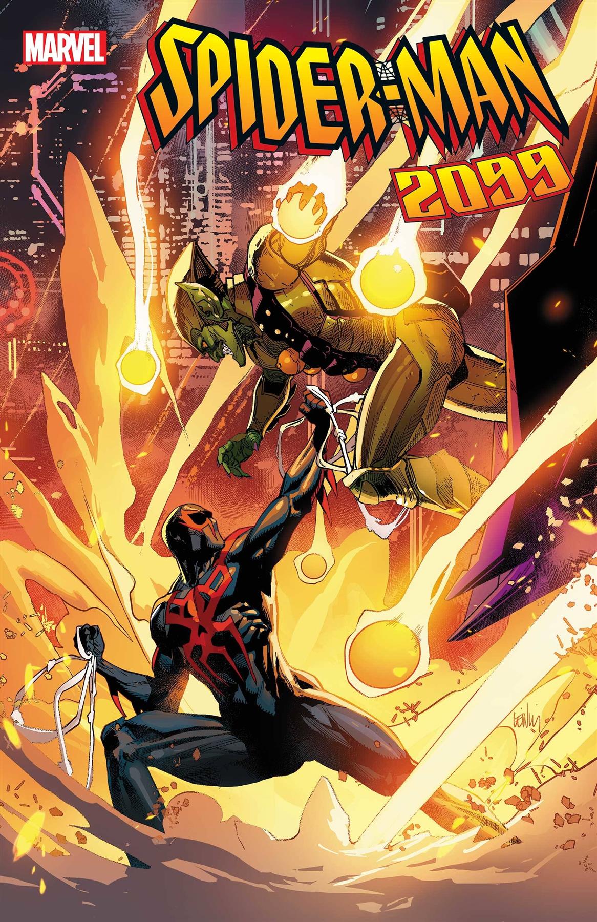 Spider-man 2099 Exodus Omega #1 () Marvel Prh Comic Book 2022