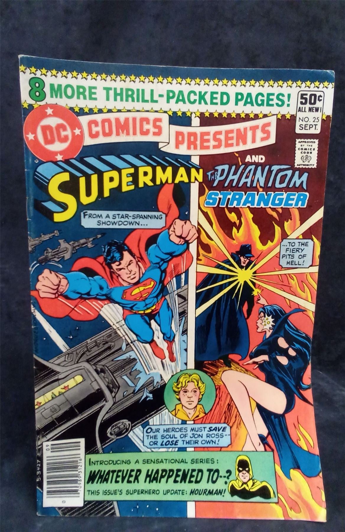 DC Comics Presents #25 1980 DC Comics Comic Book