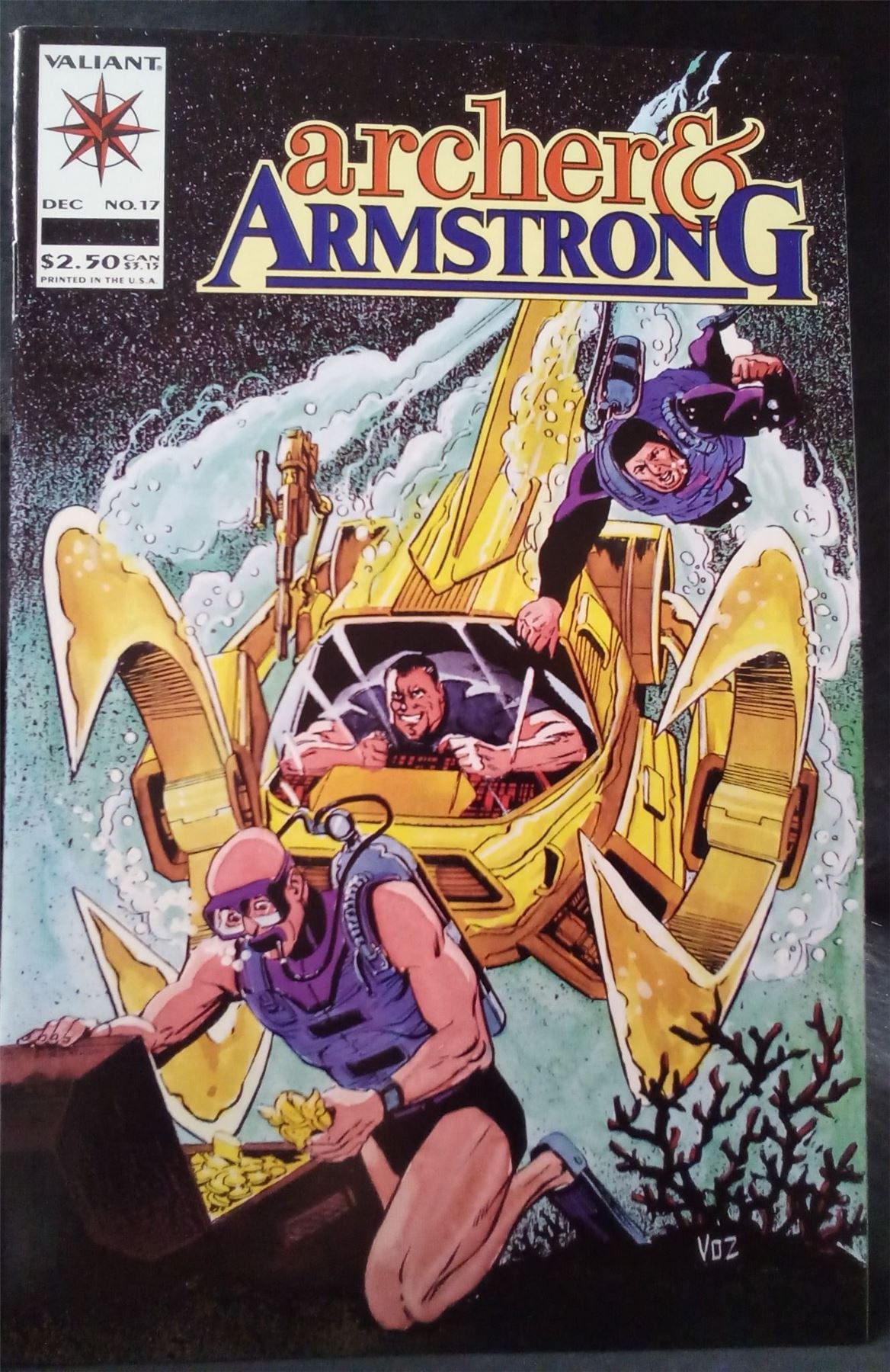 Archer & Armstrong #17 1993 valiant Comic Book