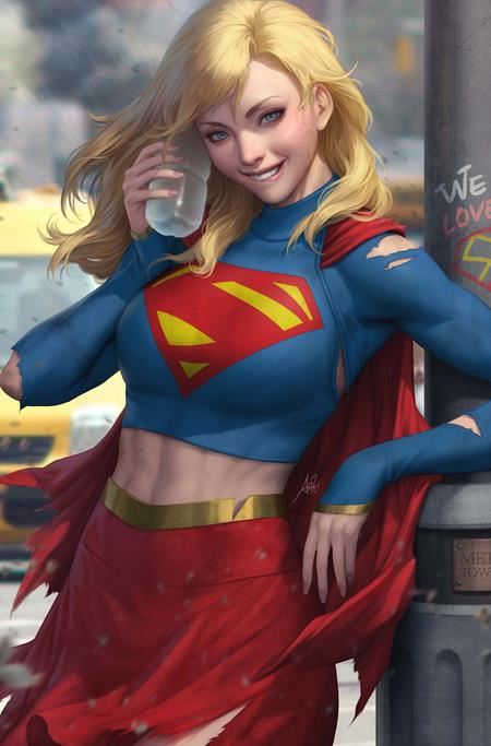Supergirl #5 Cvr B Stanley Artgerm Lau Card Stock Var DC Comics Comic Book