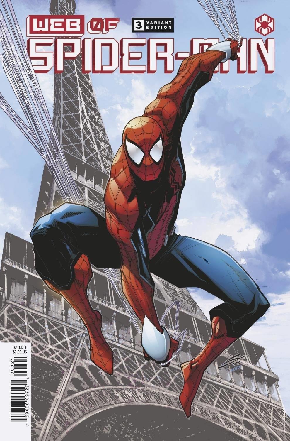Web Of Spider-man #3 (of 5) Sandoval Var Marvel Comics Comic Book