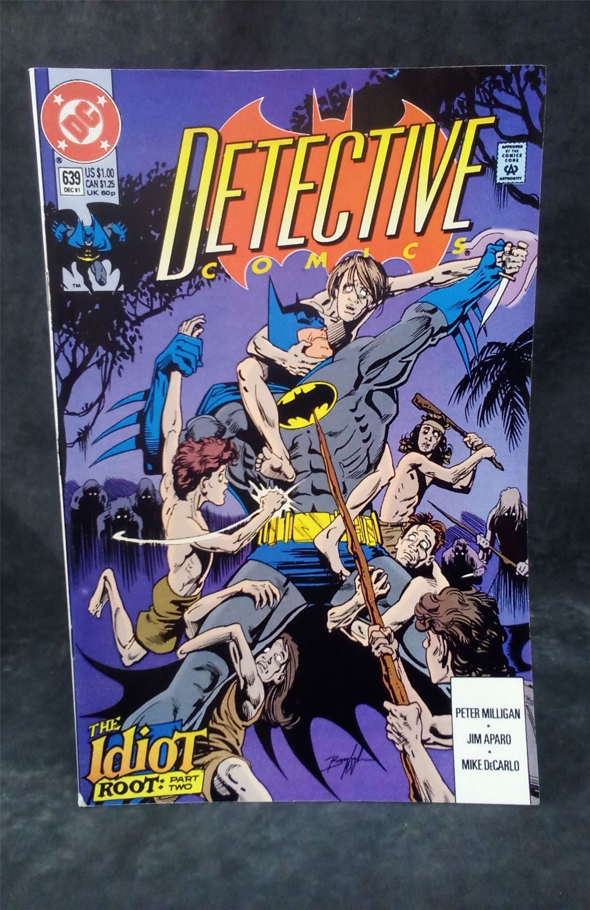 Detective Comics #639 1991 DC Comics Comic Book
