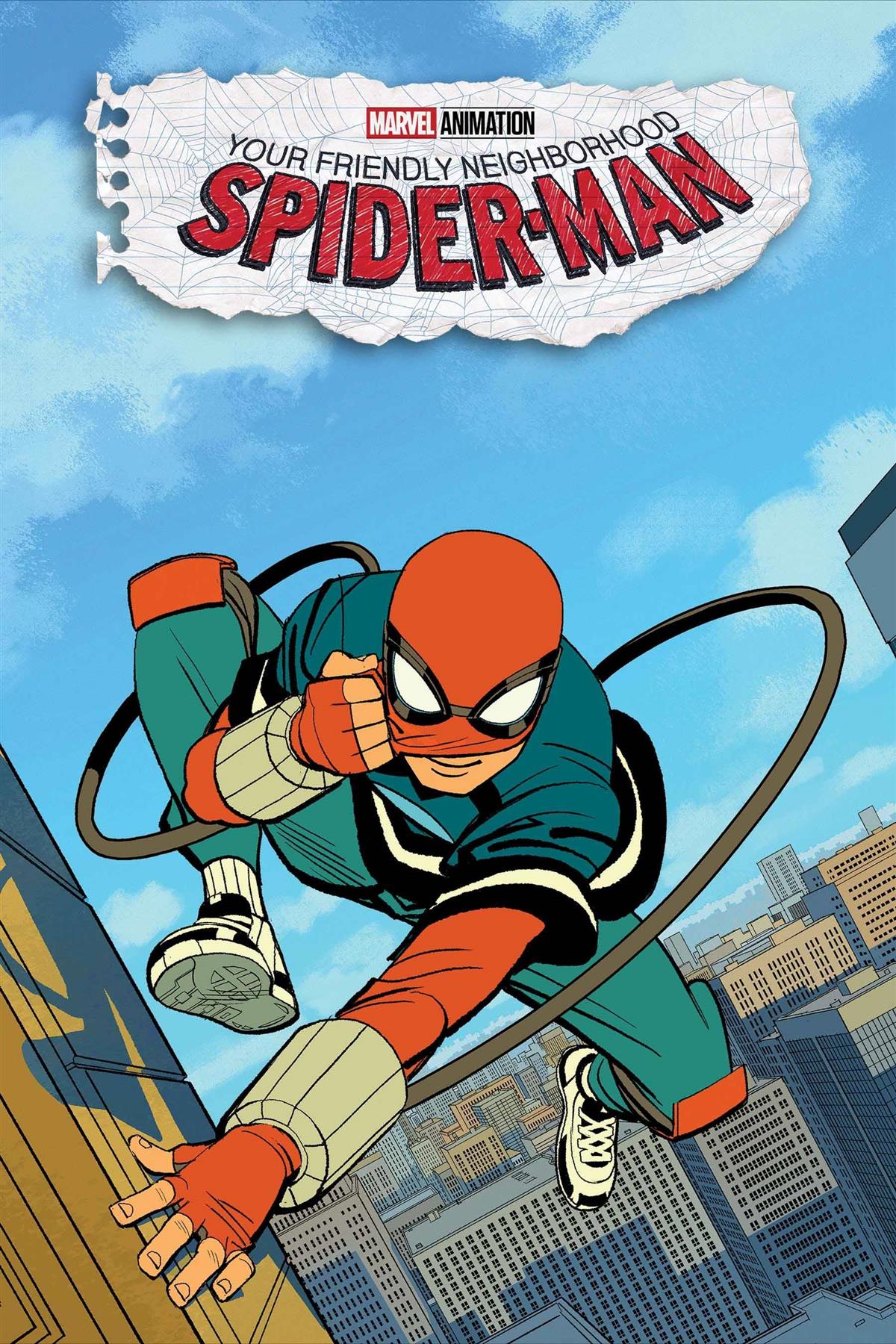 Your Friendly Neighborhood Spider-man #2 Animation Var Marvel Prh Comic Book 2025