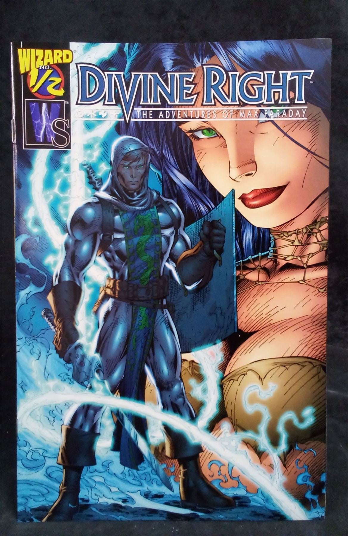 Divine Right: The Adventures of Max Faraday #½ 1998 Wildstorm Comics Comic Book
