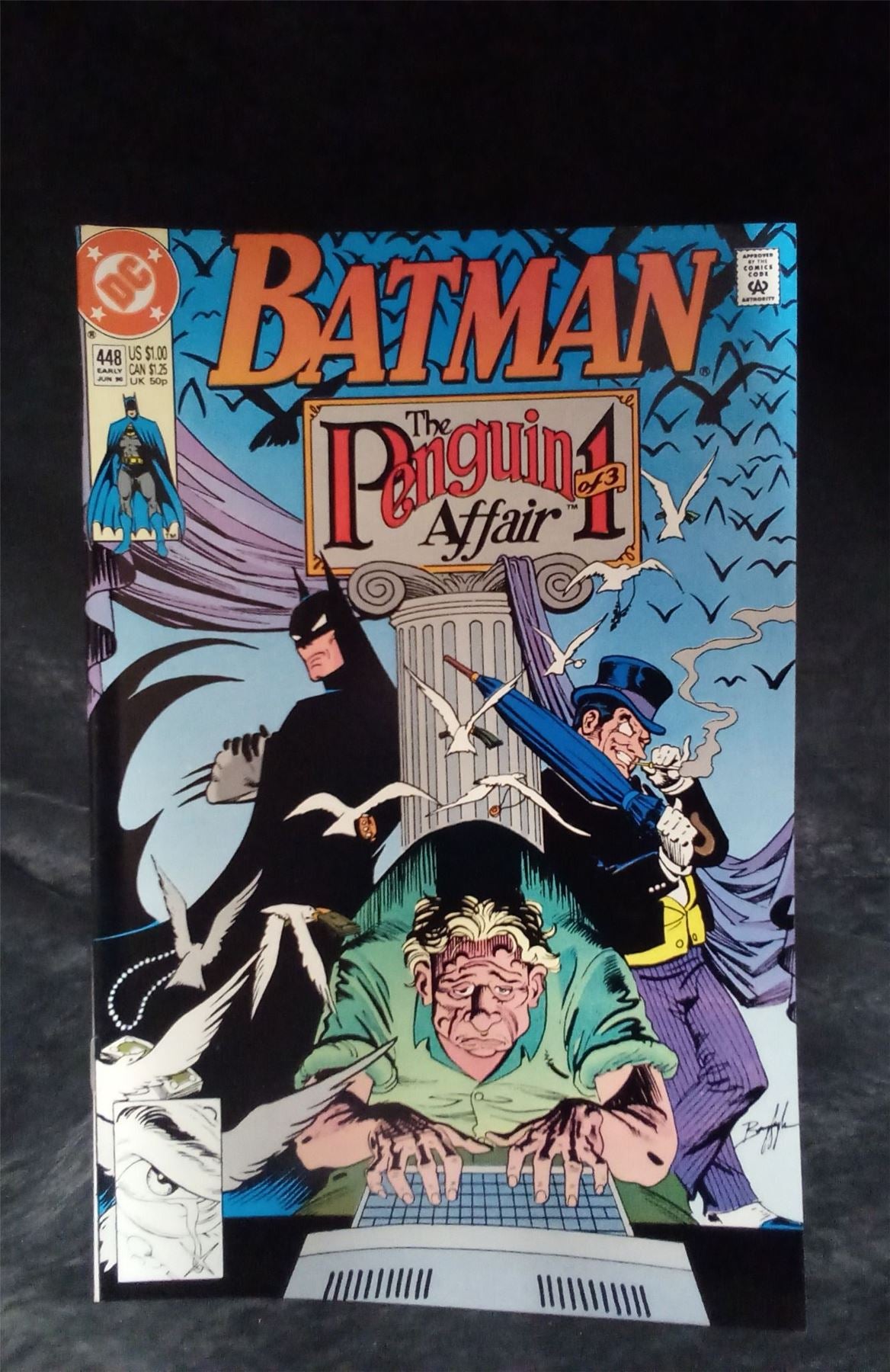 Batman #448 1990 DC Comics Comic Book