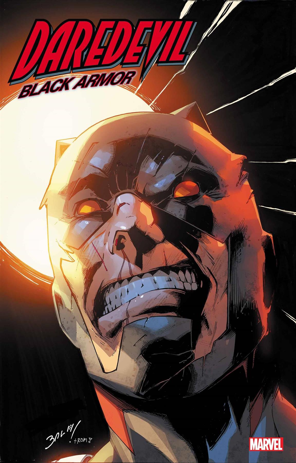 Daredevil Black Armor #3 () Marvel Prh Comic Book 2024