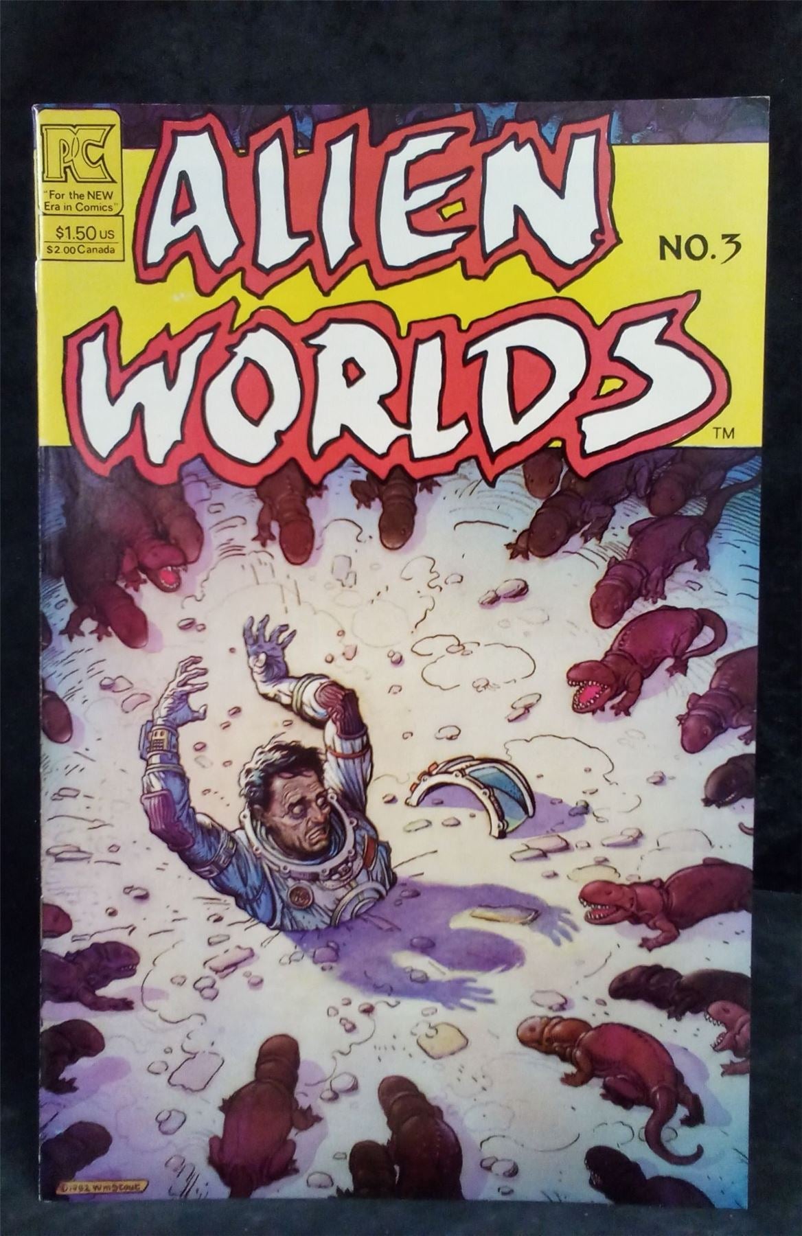 Alien Worlds #3 1983 Not Specified Comic Book