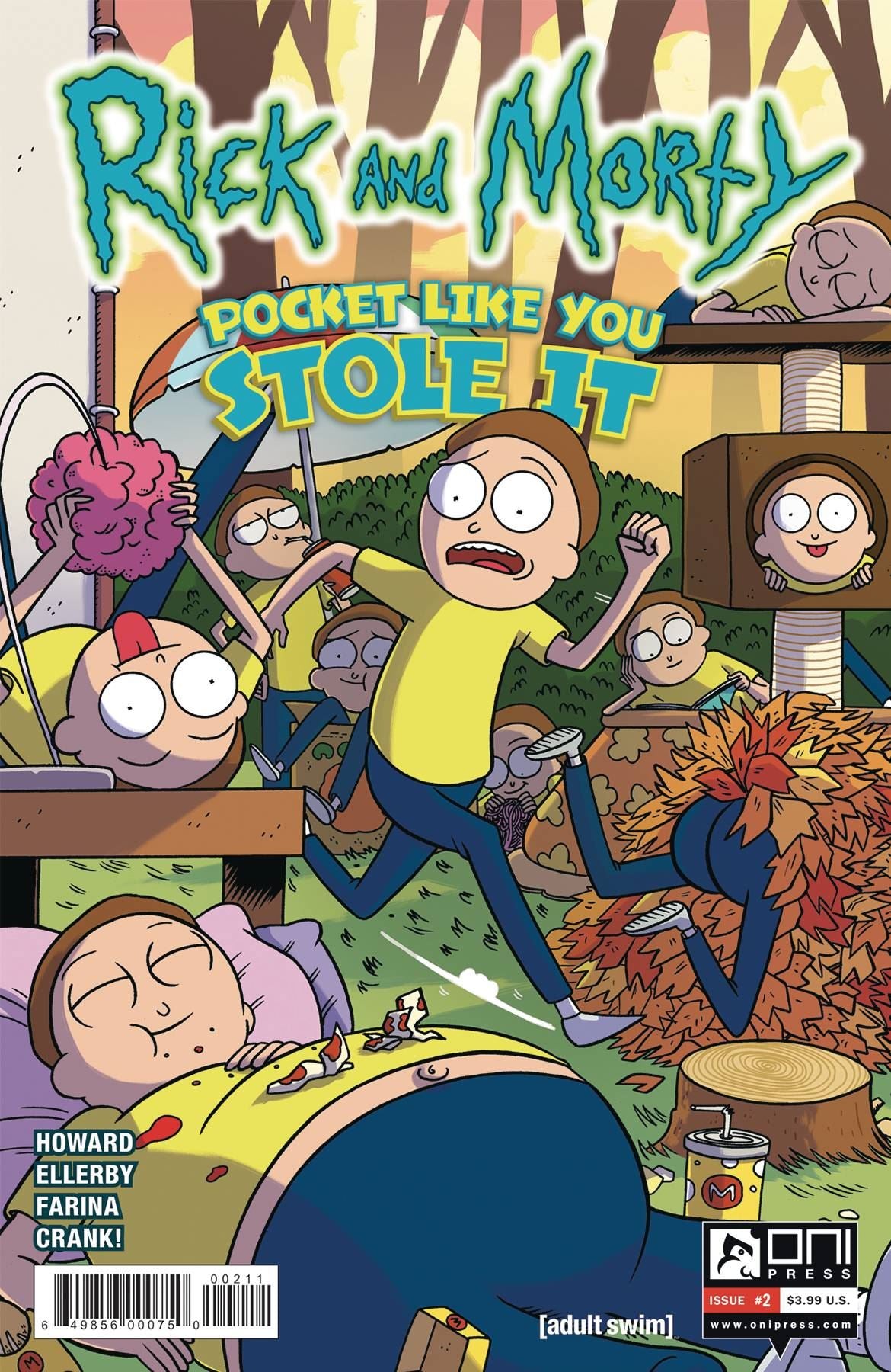 Rick & Morty Pocket Like You Stole It #2 Oni Press Inc. Comic Book