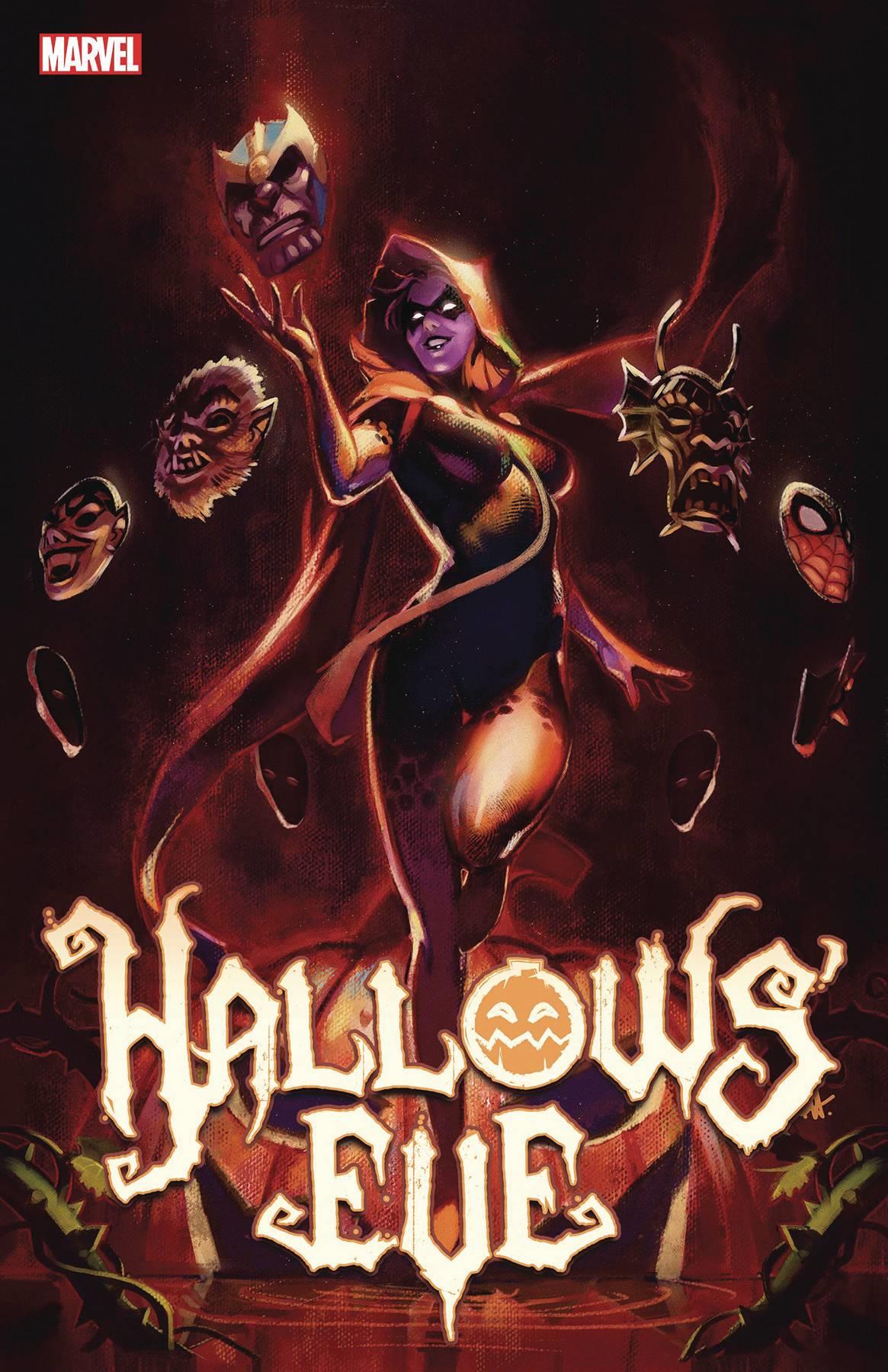 Hallows Eve The Big Night #1 () Marvel Prh Comic Book 2023