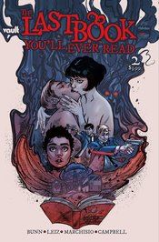 Last Book Youll Ever Read #2 Cvr A Leiz Vault Comics Comic Book