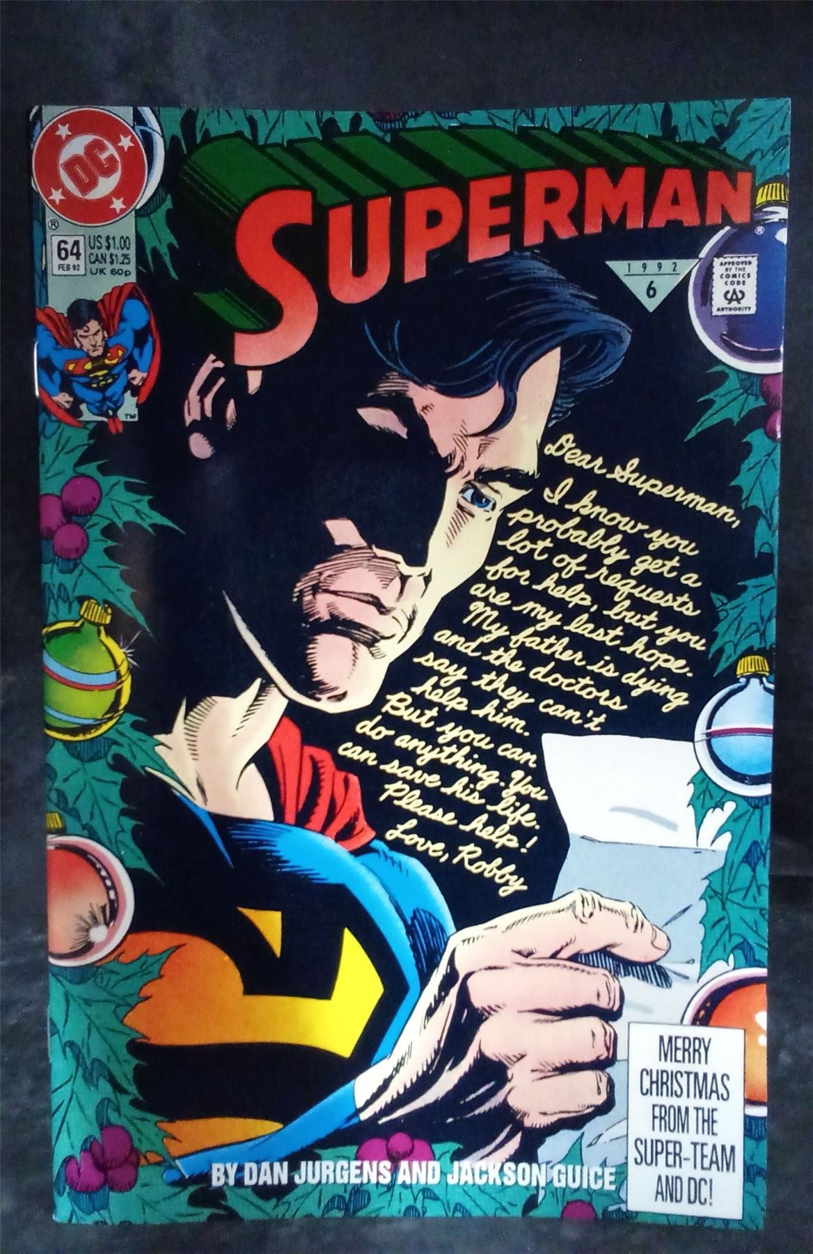 Superman #64 1992 DC Comics Comic Book