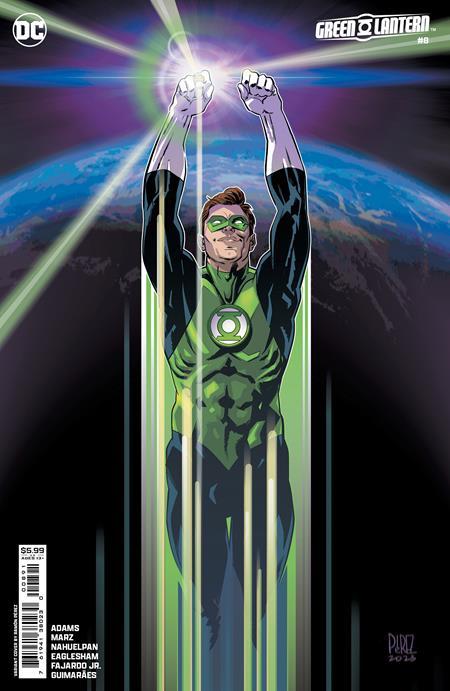 Green Lantern #8 Cvr C Ramon Perez Card Stock Var DC Comics Comic Book