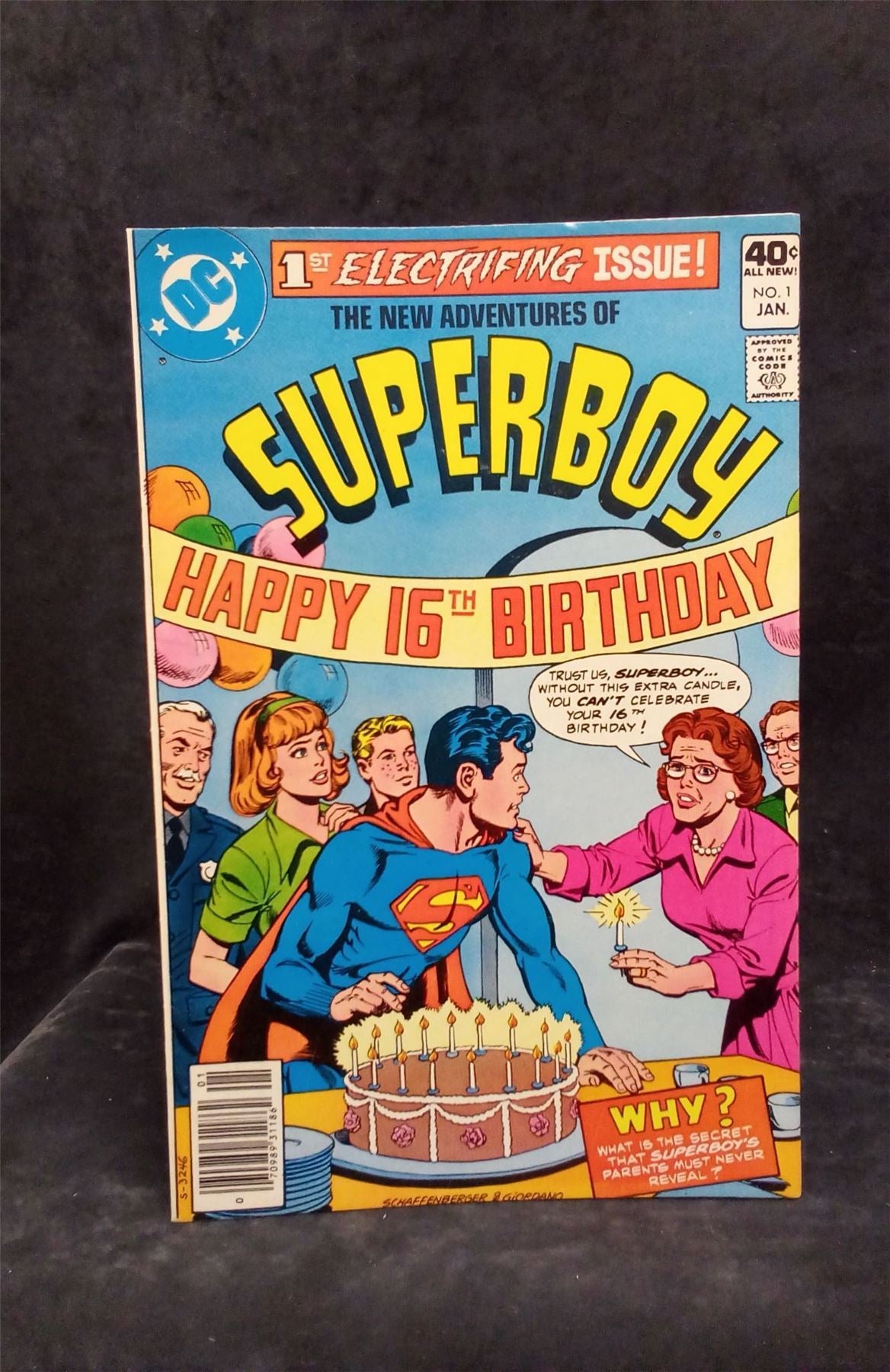 The New Adventures of Superboy #1 1980 DC Comics Comic Book